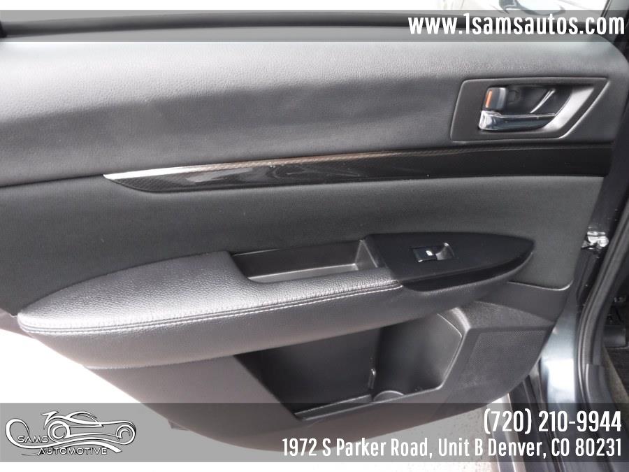 Used Subaru Legacy 4dr Sdn H4 Auto 2.5i Sport 2013 | Sam's Automotive. Denver, Colorado Used Subaru Legacy 4dr Sdn H4 Auto 2.5i Sport 2013 | Sam's Automotive. Denver, Colorado