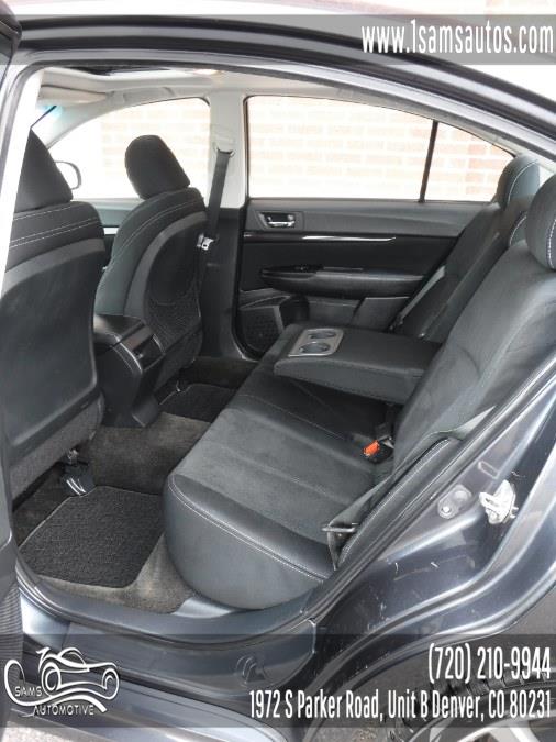 Used Subaru Legacy 4dr Sdn H4 Auto 2.5i Sport 2013 | Sam's Automotive. Denver, Colorado Used Subaru Legacy 4dr Sdn H4 Auto 2.5i Sport 2013 | Sam's Automotive. Denver, Colorado