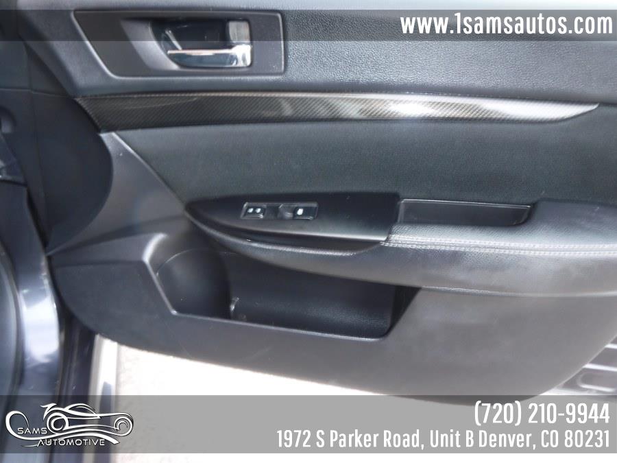 Used Subaru Legacy 4dr Sdn H4 Auto 2.5i Sport 2013 | Sam's Automotive. Denver, Colorado Used Subaru Legacy 4dr Sdn H4 Auto 2.5i Sport 2013 | Sam's Automotive. Denver, Colorado