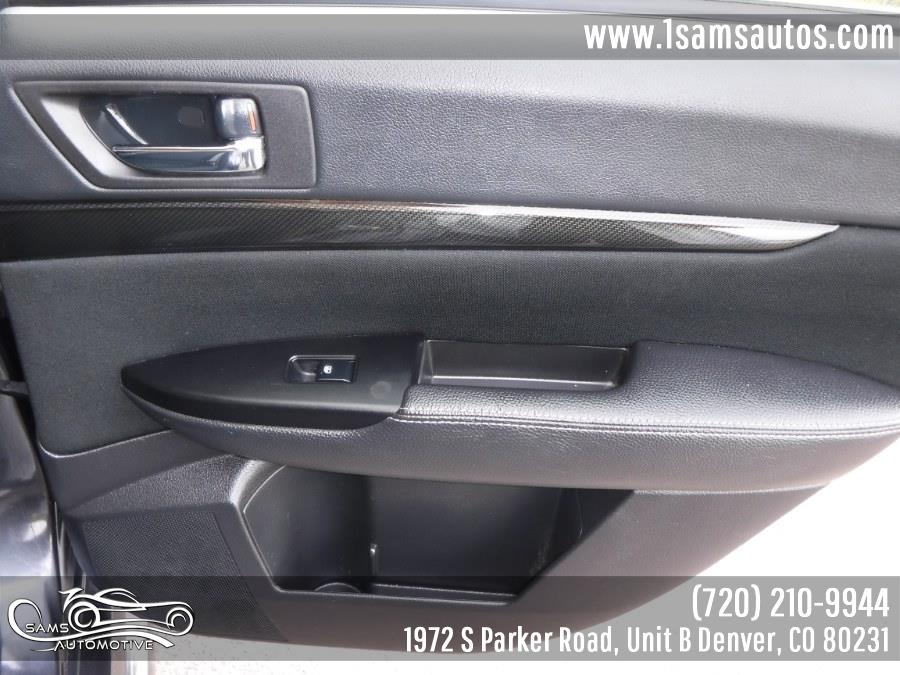 Used Subaru Legacy 4dr Sdn H4 Auto 2.5i Sport 2013 | Sam's Automotive. Denver, Colorado Used Subaru Legacy 4dr Sdn H4 Auto 2.5i Sport 2013 | Sam's Automotive. Denver, Colorado