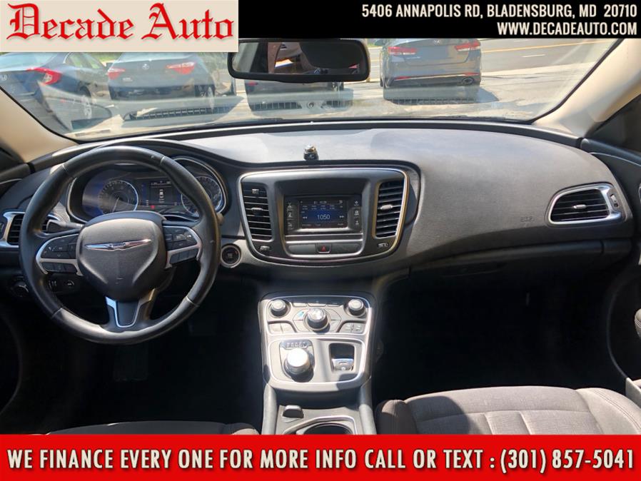 2015 Chrysler 200 4dr Sdn Limited FWD, available for sale in Bladensburg, Maryland | Decade Auto. Bladensburg, Maryland 2015 Chrysler 200 4dr Sdn Limited FWD, available for sale in Bladensburg, Maryland | Decade Auto. Bladensburg, Maryland