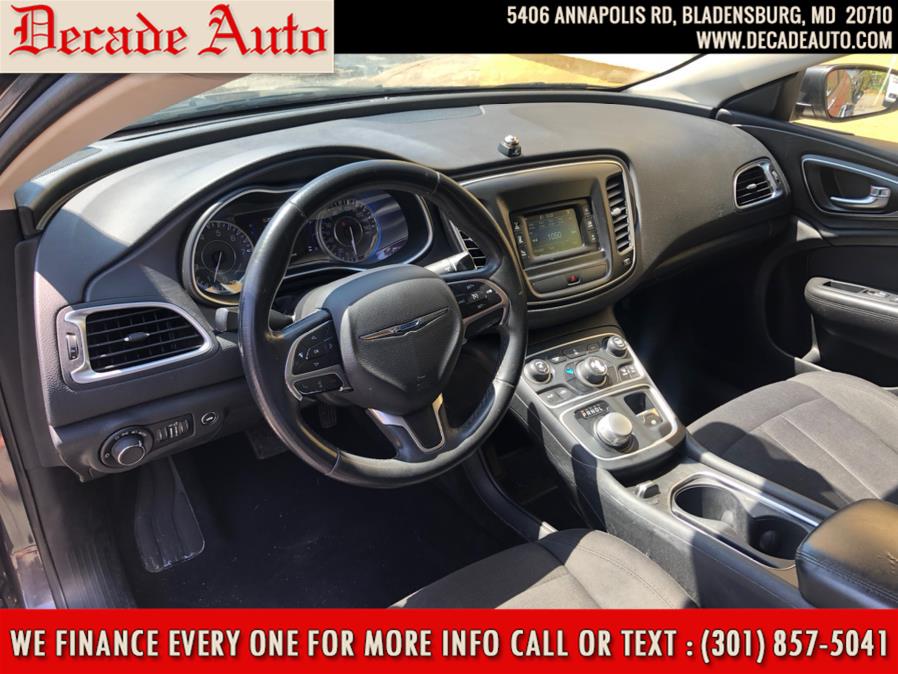 2015 Chrysler 200 4dr Sdn Limited FWD, available for sale in Bladensburg, Maryland | Decade Auto. Bladensburg, Maryland 2015 Chrysler 200 4dr Sdn Limited FWD, available for sale in Bladensburg, Maryland | Decade Auto. Bladensburg, Maryland