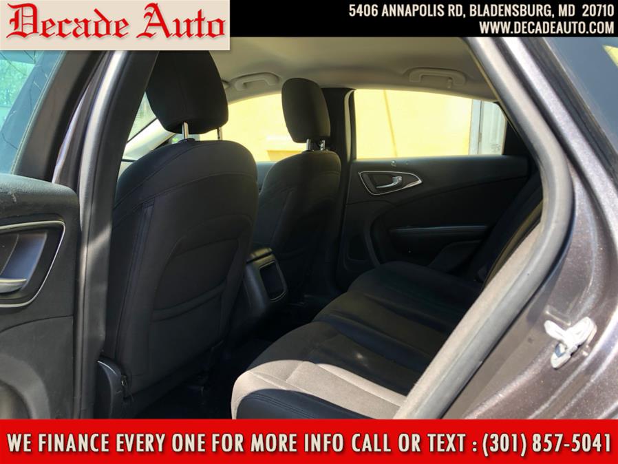 2015 Chrysler 200 4dr Sdn Limited FWD, available for sale in Bladensburg, Maryland | Decade Auto. Bladensburg, Maryland 2015 Chrysler 200 4dr Sdn Limited FWD, available for sale in Bladensburg, Maryland | Decade Auto. Bladensburg, Maryland
