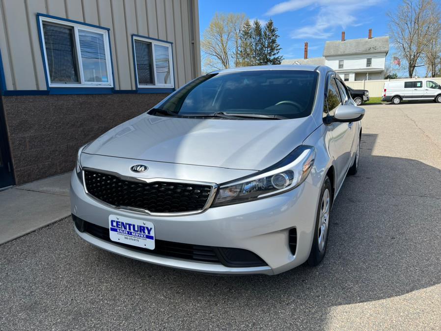 2018 Kia Forte LX Auto, available for sale in East Windsor, Connecticut | Century Auto And Truck. East Windsor, Connecticut