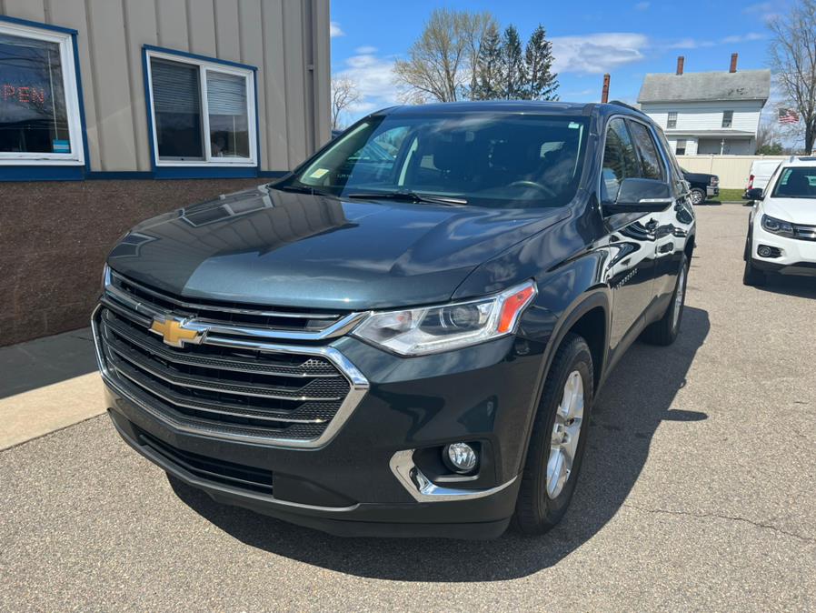 2019 Chevrolet Traverse AWD 4dr LT Cloth w/1LT, available for sale in East Windsor, Connecticut | Century Auto And Truck. East Windsor, Connecticut