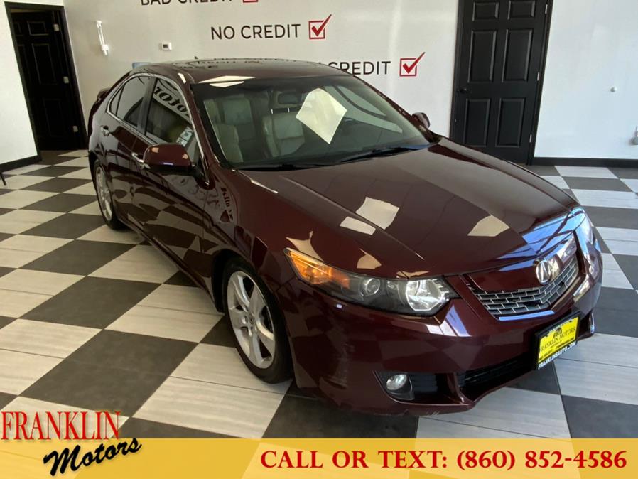 2010 Acura TSX 4dr Sdn I4 Auto, available for sale in Hartford, Connecticut | Franklin Motors Auto Sales LLC. Hartford, Connecticut 2010 Acura TSX 4dr Sdn I4 Auto, available for sale in Hartford, Connecticut | Franklin Motors Auto Sales LLC. Hartford, Connecticut