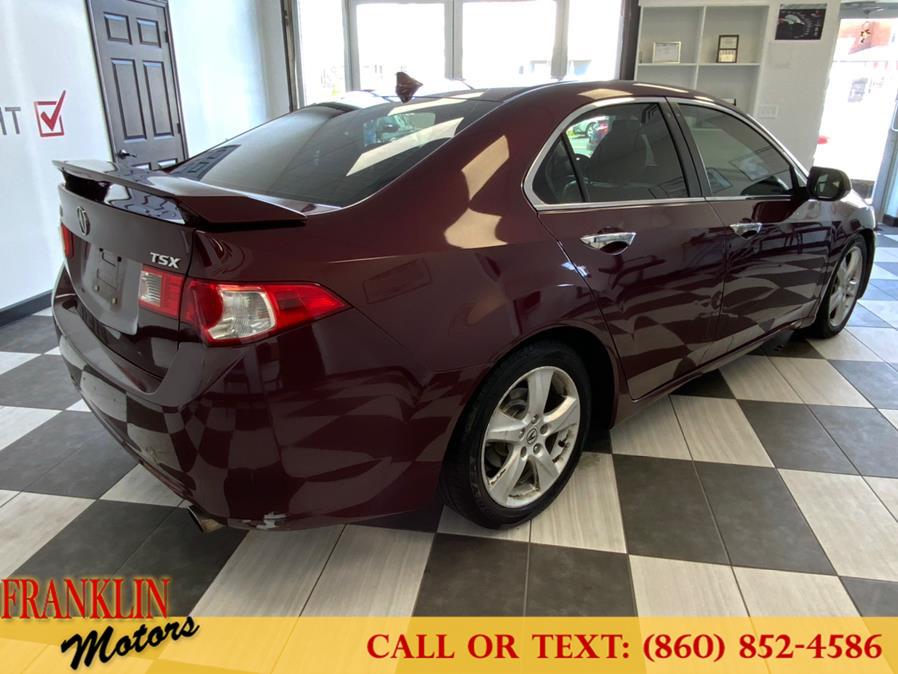 2010 Acura TSX 4dr Sdn I4 Auto, available for sale in Hartford, Connecticut | Franklin Motors Auto Sales LLC. Hartford, Connecticut 2010 Acura TSX 4dr Sdn I4 Auto, available for sale in Hartford, Connecticut | Franklin Motors Auto Sales LLC. Hartford, Connecticut