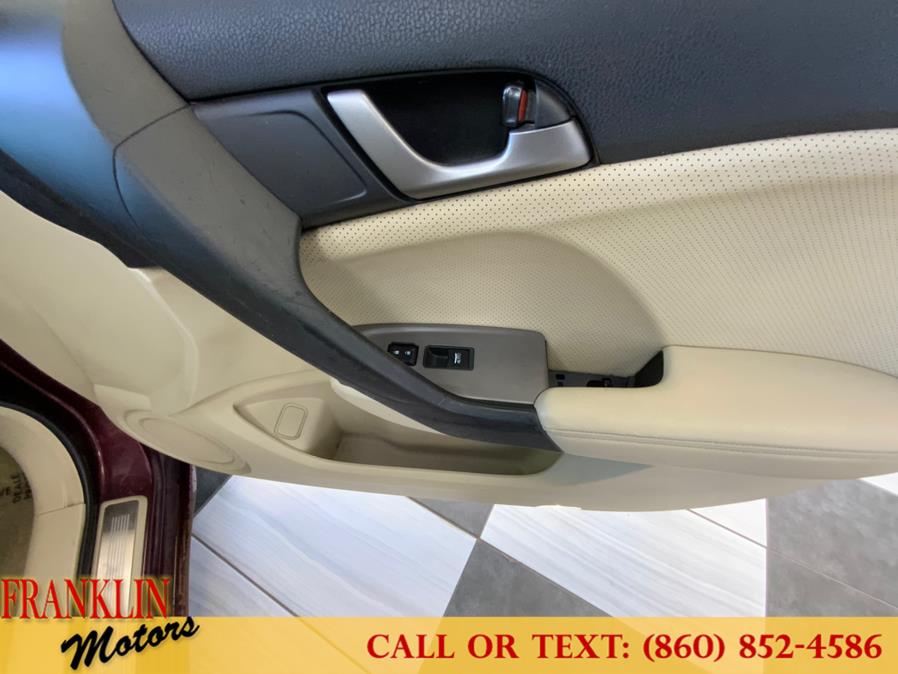 2010 Acura TSX 4dr Sdn I4 Auto, available for sale in Hartford, Connecticut | Franklin Motors Auto Sales LLC. Hartford, Connecticut 2010 Acura TSX 4dr Sdn I4 Auto, available for sale in Hartford, Connecticut | Franklin Motors Auto Sales LLC. Hartford, Connecticut