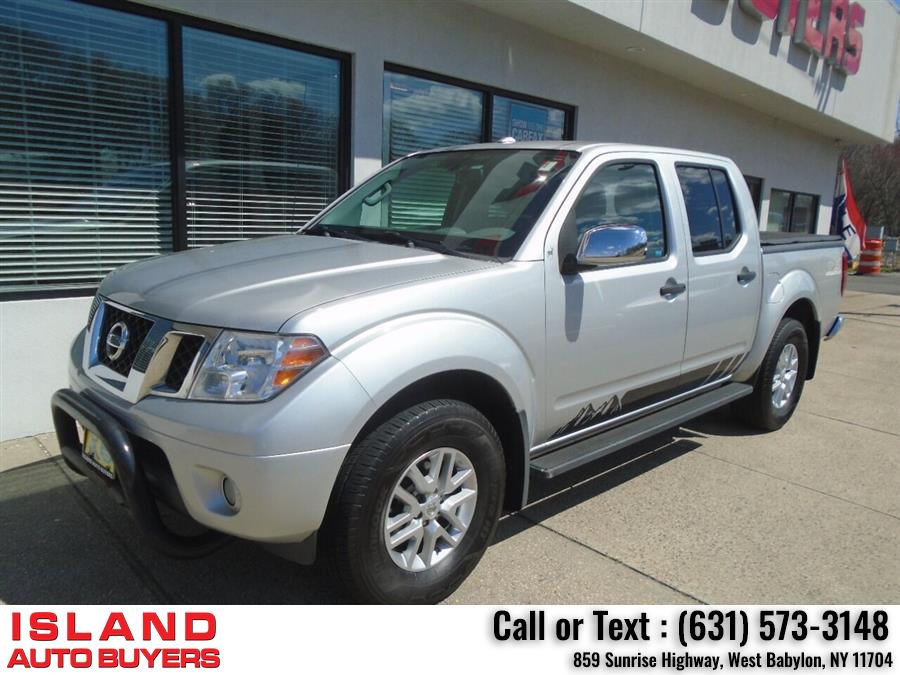 Used Nissan Frontier SV 4x4 4dr Crew Cab 5 ft. SB Pickup 5A 2016 | Island Auto Buyers. West Babylon, New York