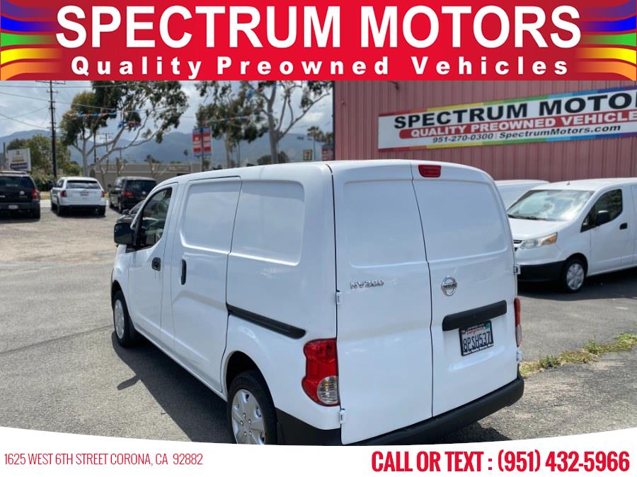 2017 Nissan NV200 Compact Cargo I4 S, available for sale in Corona, California | Spectrum Motors. Corona, California 2017 Nissan NV200 Compact Cargo I4 S, available for sale in Corona, California | Spectrum Motors. Corona, California