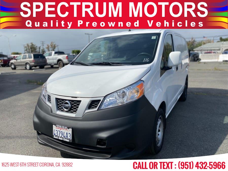 2017 Nissan NV200 Compact Cargo I4 S, available for sale in Corona, California | Spectrum Motors. Corona, California