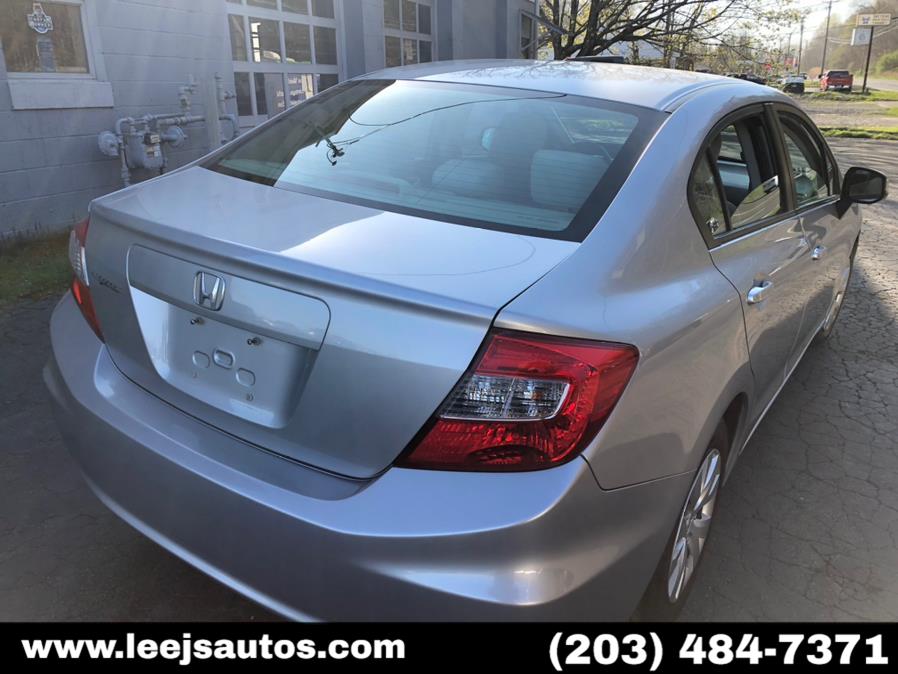 2012 Honda Civic Sdn 4dr Auto LX PZEV, available for sale in North Branford, Connecticut | LeeJ's Auto Sales & Service. North Branford, Connecticut 2012 Honda Civic Sdn 4dr Auto LX PZEV, available for sale in North Branford, Connecticut | LeeJ's Auto Sales & Service. North Branford, Connecticut