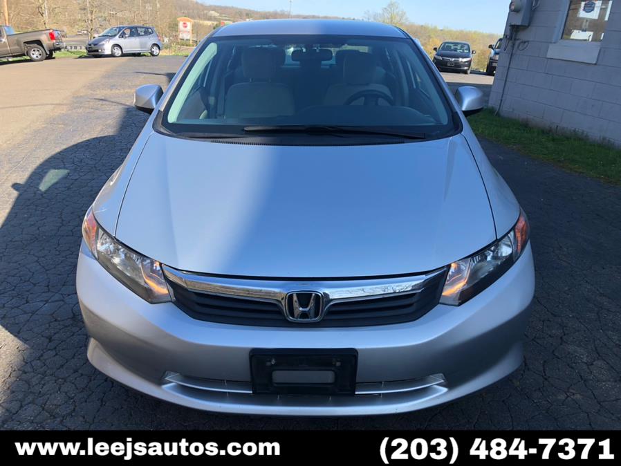 2012 Honda Civic Sdn 4dr Auto LX PZEV, available for sale in North Branford, Connecticut | LeeJ's Auto Sales & Service. North Branford, Connecticut 2012 Honda Civic Sdn 4dr Auto LX PZEV, available for sale in North Branford, Connecticut | LeeJ's Auto Sales & Service. North Branford, Connecticut
