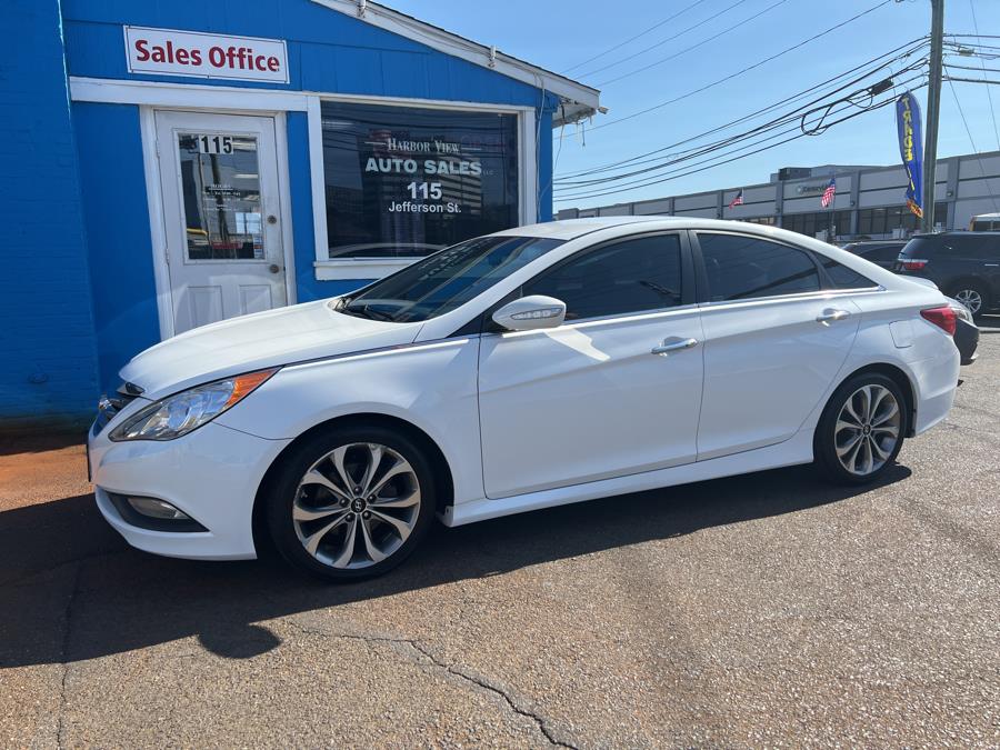 2014 Hyundai Sonata 4dr Sdn 2.0T Auto Limited, available for sale in Stamford, Connecticut | Harbor View Auto Sales LLC. Stamford, Connecticut