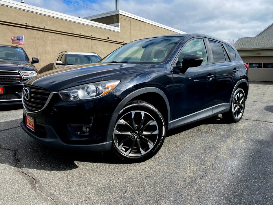 Used Mazda CX-5 AWD 4dr Auto Grand Touring 2016 | Union Street Auto Sales. West Springfield, Massachusetts Used Mazda CX-5 AWD 4dr Auto Grand Touring 2016 | Union Street Auto Sales. West Springfield, Massachusetts