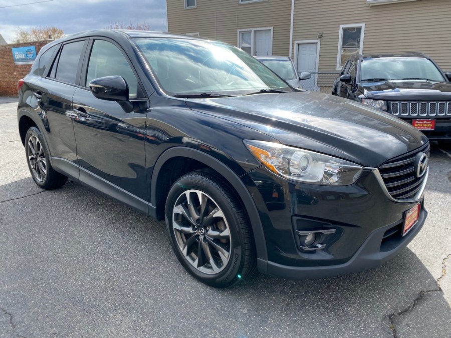 Used Mazda CX-5 AWD 4dr Auto Grand Touring 2016 | Union Street Auto Sales. West Springfield, Massachusetts Used Mazda CX-5 AWD 4dr Auto Grand Touring 2016 | Union Street Auto Sales. West Springfield, Massachusetts