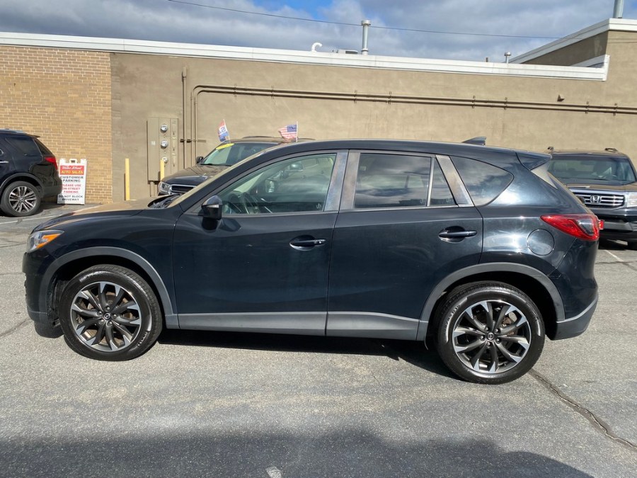 Used Mazda CX-5 AWD 4dr Auto Grand Touring 2016 | Union Street Auto Sales. West Springfield, Massachusetts Used Mazda CX-5 AWD 4dr Auto Grand Touring 2016 | Union Street Auto Sales. West Springfield, Massachusetts