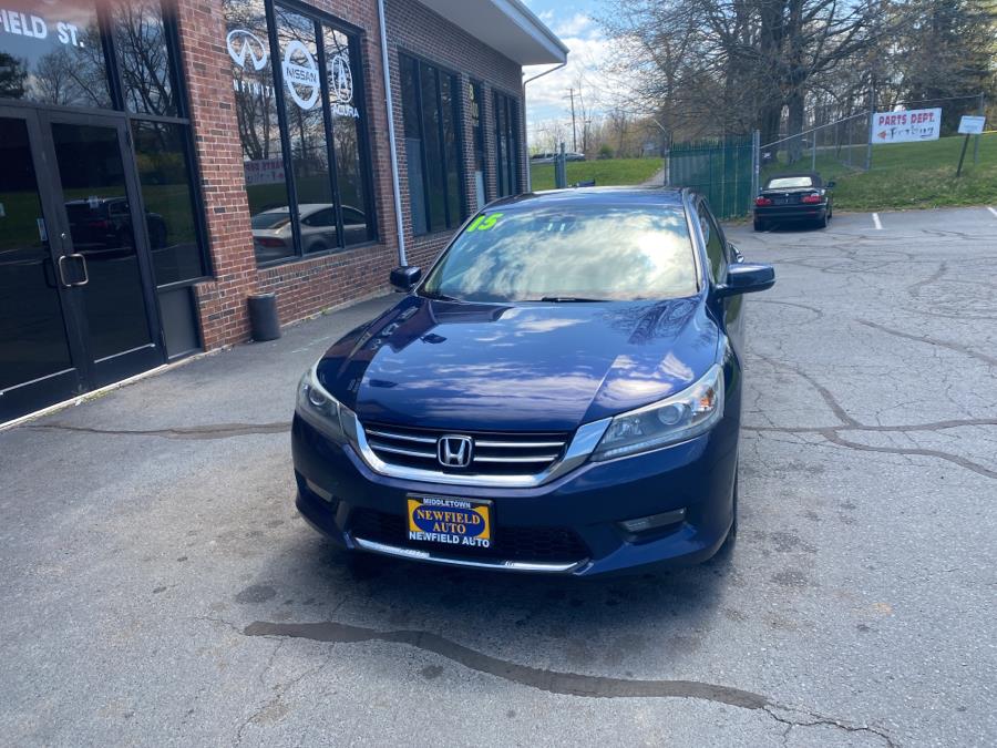 Used 2015 Honda Accord Sedan in Middletown, Connecticut | Newfield Auto Sales. Middletown, Connecticut