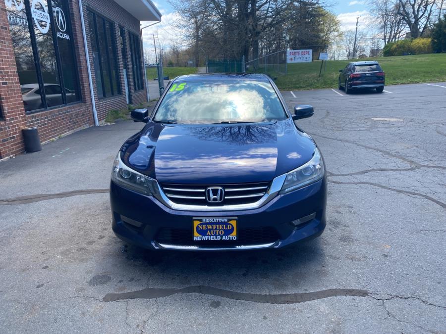 2015 Honda Accord Sedan 4dr I4 CVT EX-L, available for sale in Middletown, Connecticut | Newfield Auto Sales. Middletown, Connecticut 2015 Honda Accord Sedan 4dr I4 CVT EX-L, available for sale in Middletown, Connecticut | Newfield Auto Sales. Middletown, Connecticut
