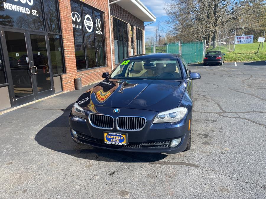 Used BMW 5 Series 4dr Sdn 535i xDrive AWD 2012 | Newfield Auto Sales. Middletown, Connecticut