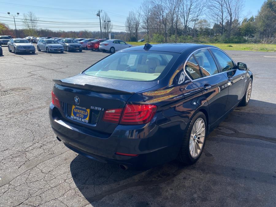 Used BMW 5 Series 4dr Sdn 535i xDrive AWD 2012 | Newfield Auto Sales. Middletown, Connecticut Used BMW 5 Series 4dr Sdn 535i xDrive AWD 2012 | Newfield Auto Sales. Middletown, Connecticut