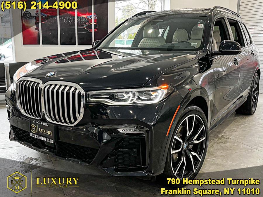 Used BMW X7 xDrive40i Sports Activity Vehicle 2019 | Luxury Motor Club. Franklin Square, New York Used BMW X7 xDrive40i Sports Activity Vehicle 2019 | Luxury Motor Club. Franklin Square, New York