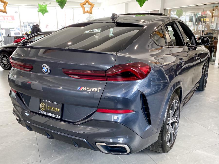 Used BMW X6 M50i Sports Activity Coupe 2020 | Luxury Motor Club. Franklin Square, New York Used BMW X6 M50i Sports Activity Coupe 2020 | Luxury Motor Club. Franklin Square, New York