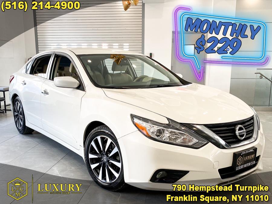 Used Nissan Altima 2.5 SV Sedan 2017 | Luxury Motor Club. Franklin Square, New York Used Nissan Altima 2.5 SV Sedan 2017 | Luxury Motor Club. Franklin Square, New York