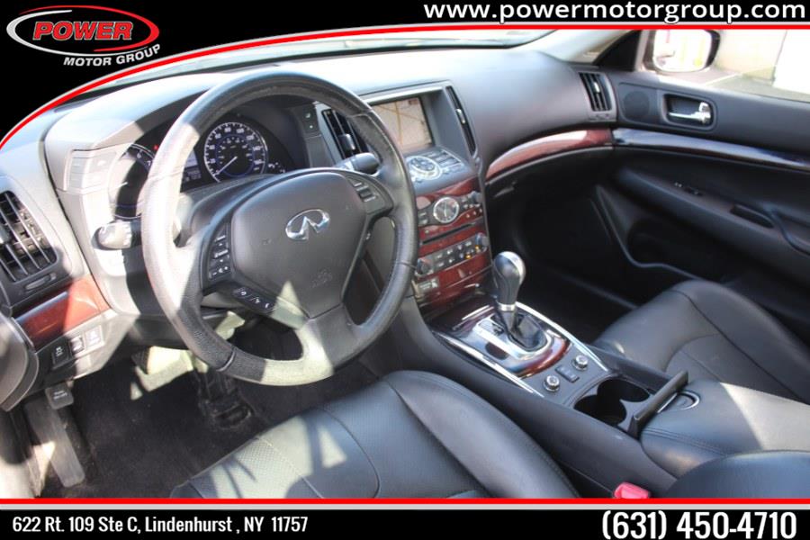 2013 Infiniti G37 Sedan 4dr x AWD, available for sale in Lindenhurst, New York | Power Motor Group. Lindenhurst, New York 2013 Infiniti G37 Sedan 4dr x AWD, available for sale in Lindenhurst, New York | Power Motor Group. Lindenhurst, New York