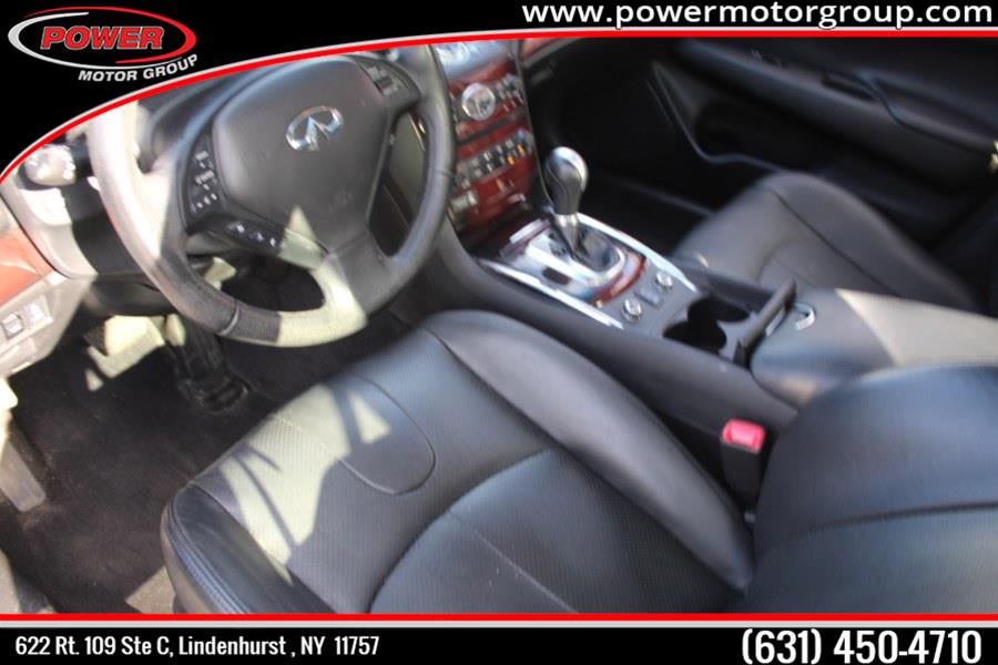 2013 Infiniti G37 Sedan 4dr x AWD, available for sale in Lindenhurst, New York | Power Motor Group. Lindenhurst, New York 2013 Infiniti G37 Sedan 4dr x AWD, available for sale in Lindenhurst, New York | Power Motor Group. Lindenhurst, New York