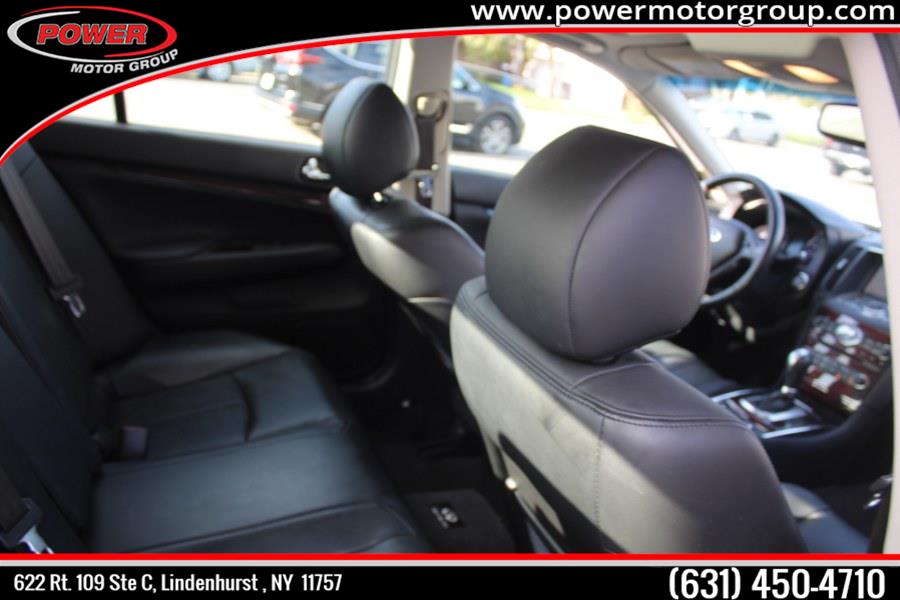 2013 Infiniti G37 Sedan 4dr x AWD, available for sale in Lindenhurst, New York | Power Motor Group. Lindenhurst, New York 2013 Infiniti G37 Sedan 4dr x AWD, available for sale in Lindenhurst, New York | Power Motor Group. Lindenhurst, New York