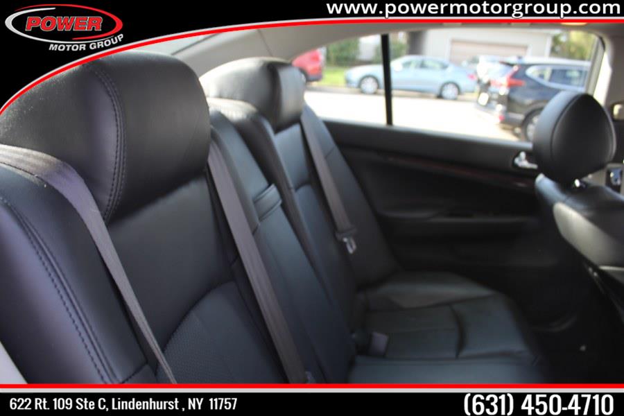 2013 Infiniti G37 Sedan 4dr x AWD, available for sale in Lindenhurst, New York | Power Motor Group. Lindenhurst, New York 2013 Infiniti G37 Sedan 4dr x AWD, available for sale in Lindenhurst, New York | Power Motor Group. Lindenhurst, New York