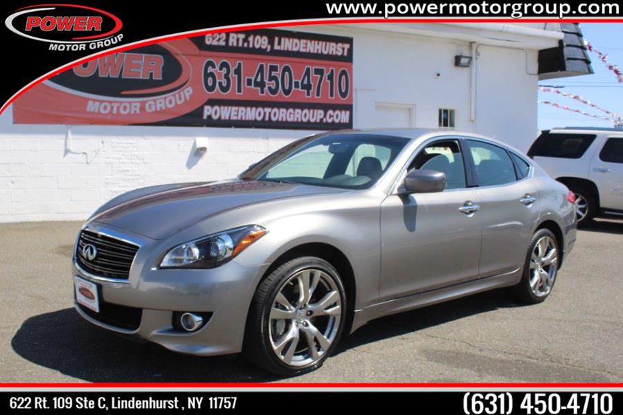 2013 INFINITI M37 4dr Sdn AWD, available for sale in Lindenhurst, New York | Power Motor Group. Lindenhurst, New York