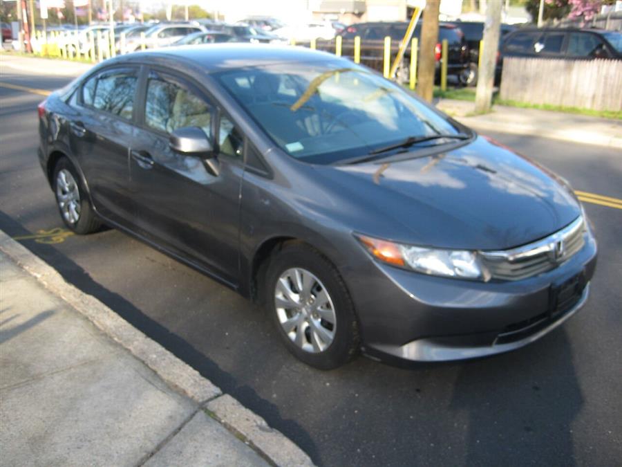 Used Honda Civic LX 4dr Sedan 5A 2012 | Rite Choice Auto Inc.. Massapequa, New York Used Honda Civic LX 4dr Sedan 5A 2012 | Rite Choice Auto Inc.. Massapequa, New York