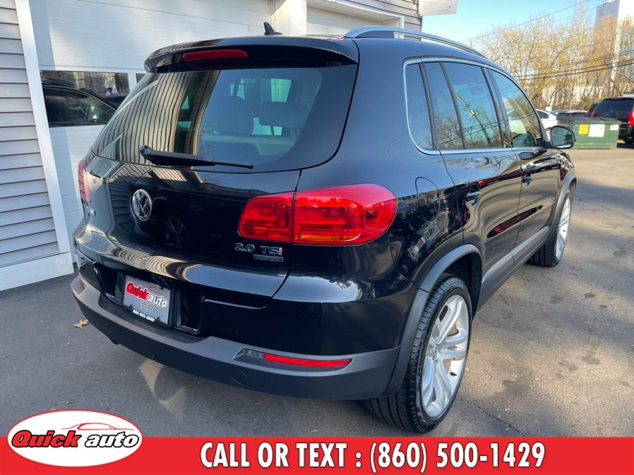 Used Volkswagen Tiguan 4WD 4dr Auto SEL *Ltd Avail* 2013 | Quick Auto LLC. Bristol, Connecticut Used Volkswagen Tiguan 4WD 4dr Auto SEL *Ltd Avail* 2013 | Quick Auto LLC. Bristol, Connecticut
