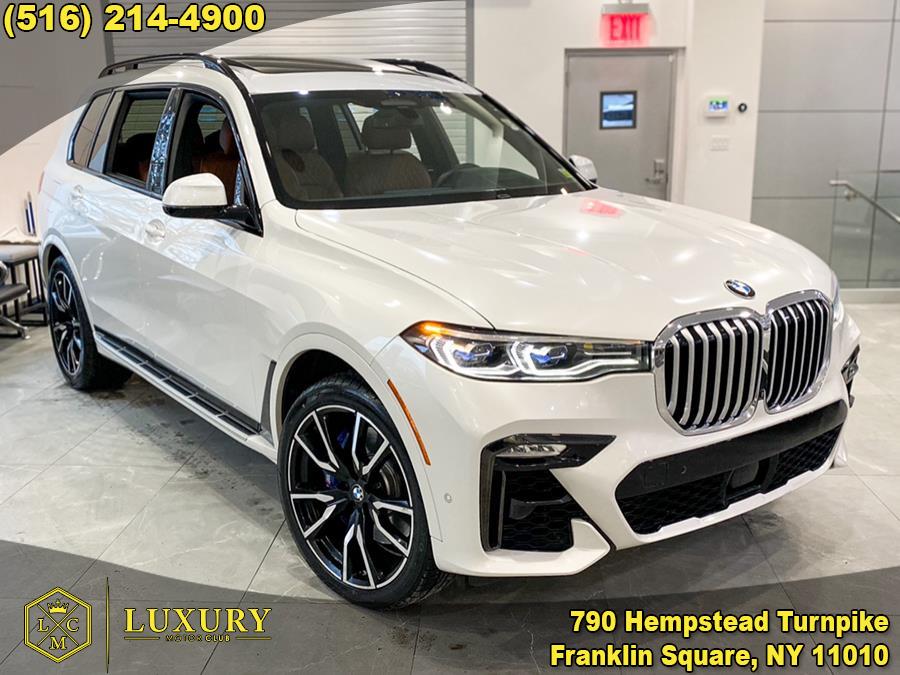 2019 BMW X7 xDrive50i Sports Activity Vehicle, available for sale in Franklin Square, New York | Luxury Motor Club. Franklin Square, New York 2019 BMW X7 xDrive50i Sports Activity Vehicle, available for sale in Franklin Square, New York | Luxury Motor Club. Franklin Square, New York