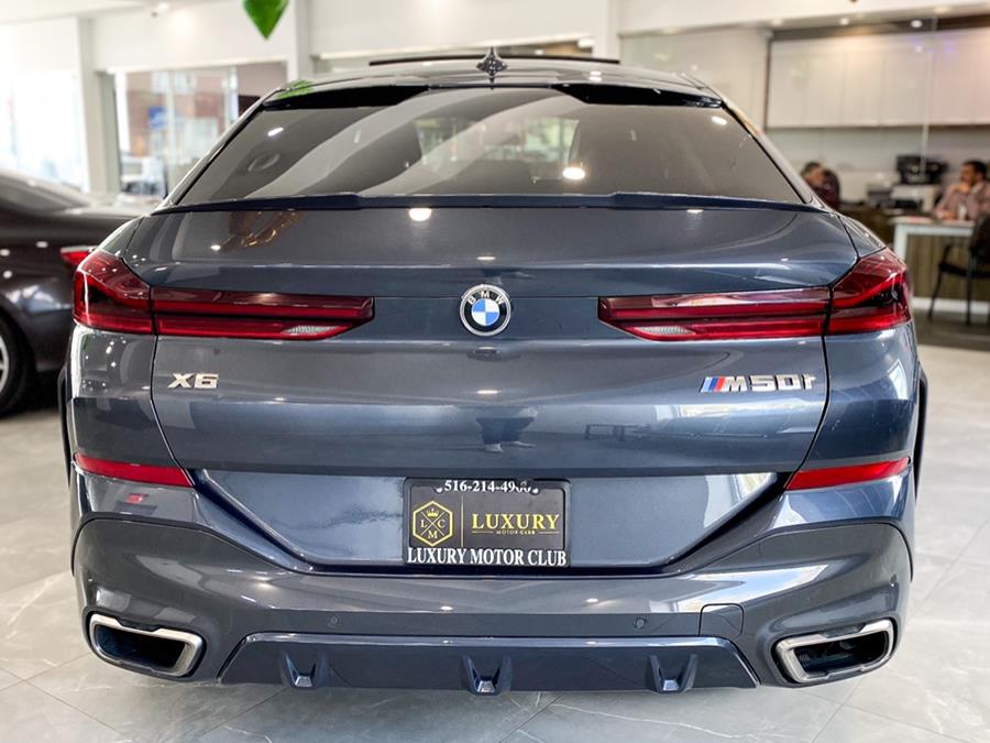 Used BMW X6 M50i Sports Activity Coupe 2020 | Luxury Motor Club. Franklin Square, New York Used BMW X6 M50i Sports Activity Coupe 2020 | Luxury Motor Club. Franklin Square, New York
