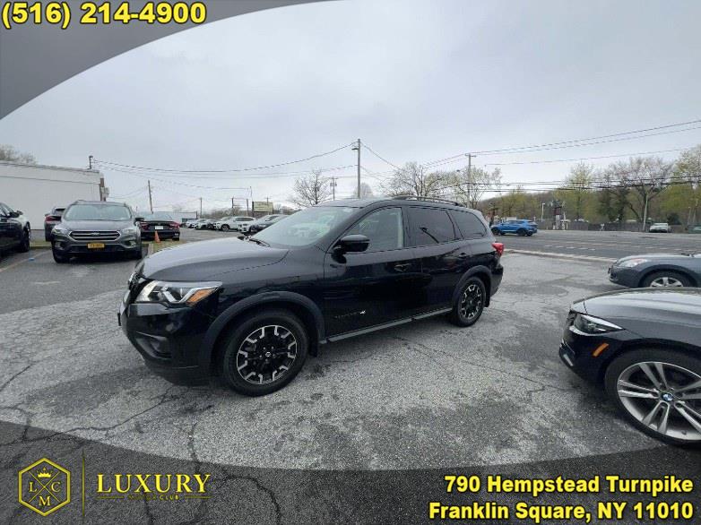 2019 Nissan Pathfinder 4x4 SV, available for sale in Franklin Square, New York | Luxury Motor Club. Franklin Square, New York