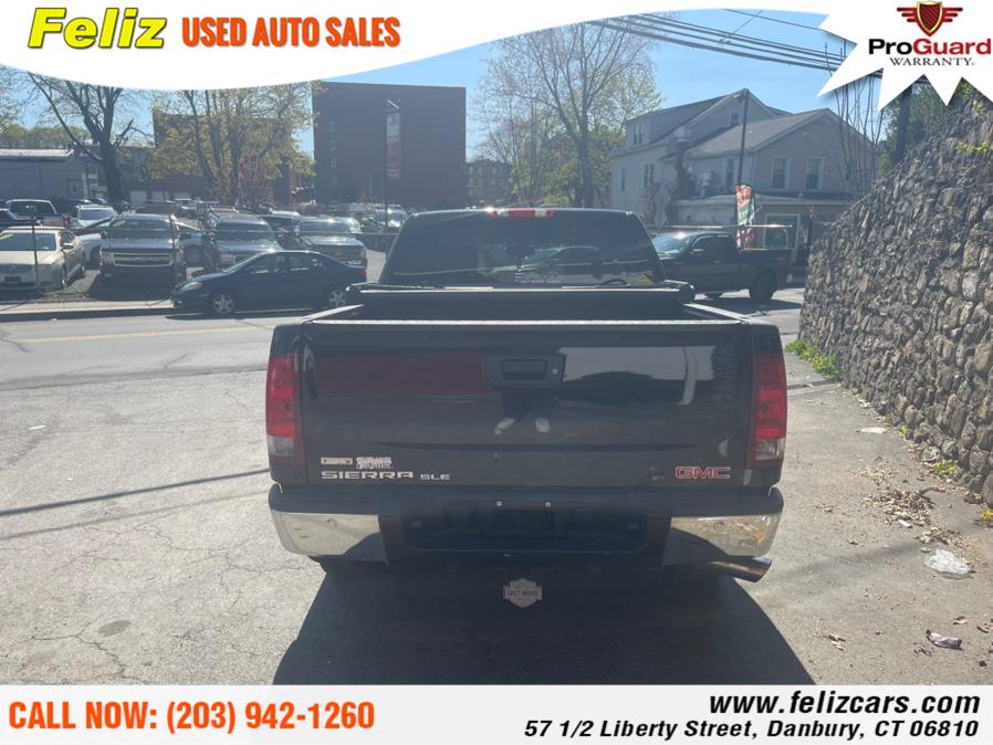2011 GMC Sierra 1500 4WD Crew Cab 143.5" SLE, available for sale in Danbury, Connecticut | Feliz Used Auto Sales. Danbury, Connecticut 2011 GMC Sierra 1500 4WD Crew Cab 143.5" SLE, available for sale in Danbury, Connecticut | Feliz Used Auto Sales. Danbury, Connecticut