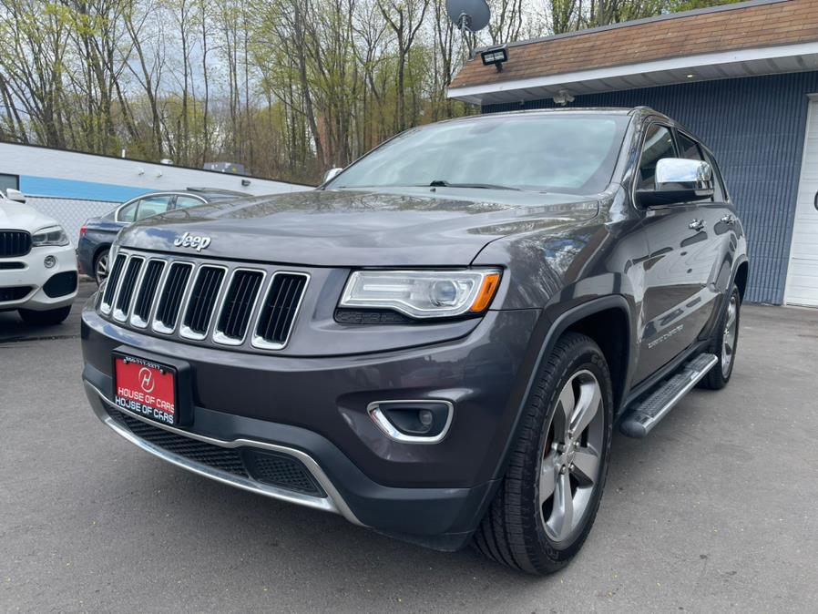 Used Jeep Grand Cherokee 4WD 4dr Limited 2014 | House of Cars LLC. Waterbury, Connecticut