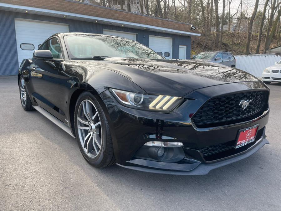 Used Ford Mustang 2dr Fastback EcoBoost Premium 2015 | House of Cars LLC. Waterbury, Connecticut