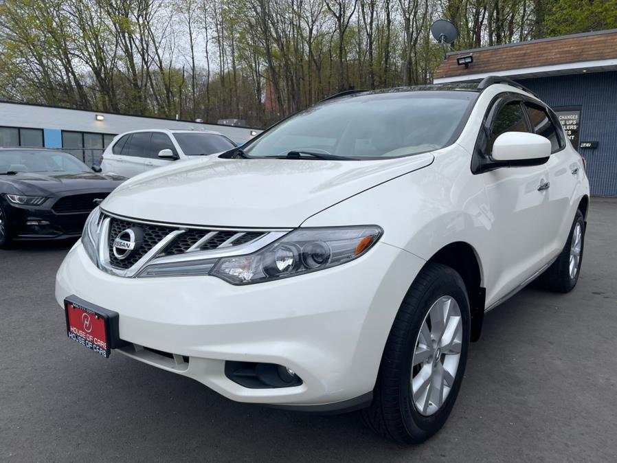 Used Nissan Murano AWD 4dr LE 2012 | House of Cars LLC. Waterbury, Connecticut