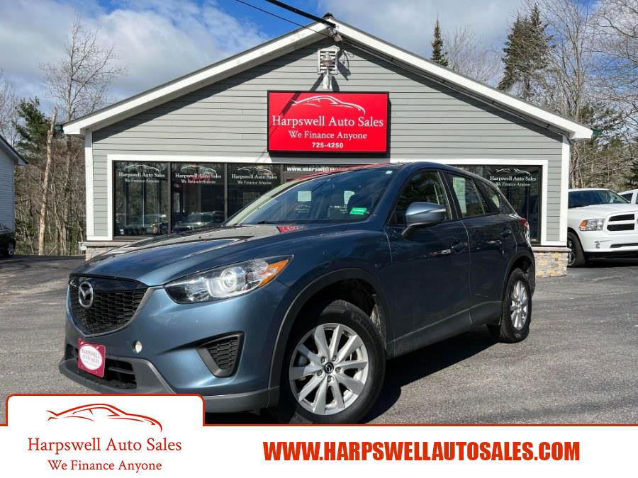 Used Mazda CX-5 AWD 4dr Auto Sport 2015 | Harpswell Auto Sales Inc. Harpswell, Maine