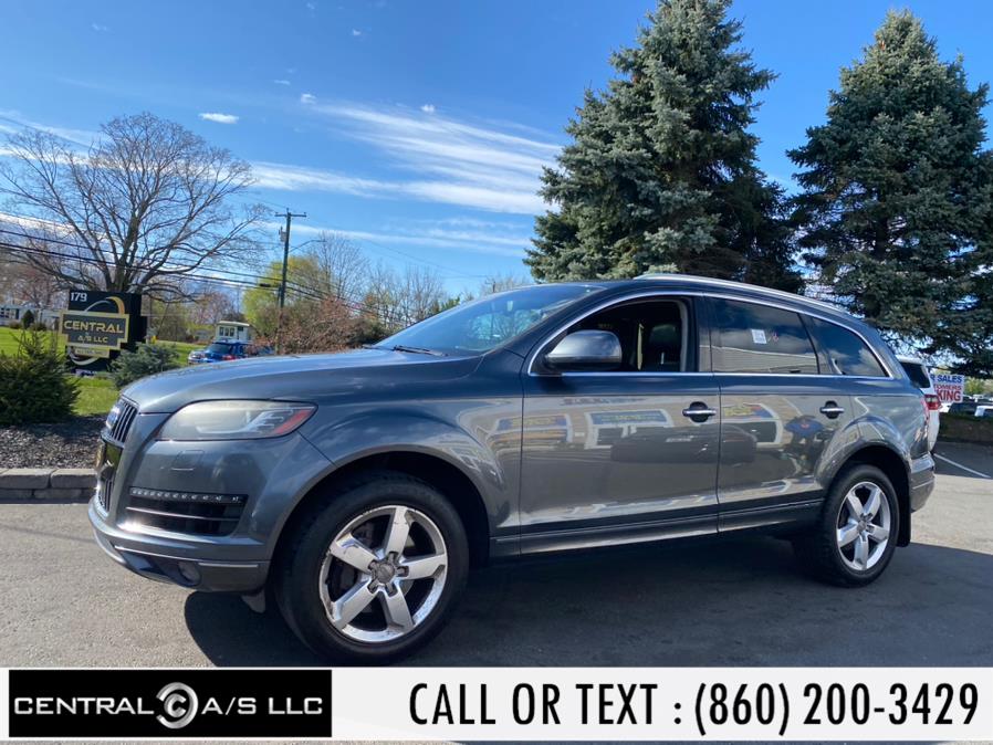 2013 Audi Q7 quattro 4dr 3.0T Premium Plus, available for sale in East Windsor, Connecticut | Central A/S LLC. East Windsor, Connecticut 2013 Audi Q7 quattro 4dr 3.0T Premium Plus, available for sale in East Windsor, Connecticut | Central A/S LLC. East Windsor, Connecticut