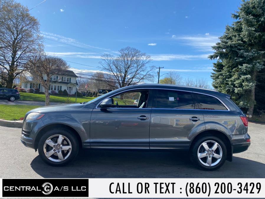 2013 Audi Q7 quattro 4dr 3.0T Premium Plus, available for sale in East Windsor, Connecticut | Central A/S LLC. East Windsor, Connecticut 2013 Audi Q7 quattro 4dr 3.0T Premium Plus, available for sale in East Windsor, Connecticut | Central A/S LLC. East Windsor, Connecticut