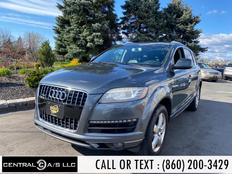 2013 Audi Q7 quattro 4dr 3.0T Premium Plus, available for sale in East Windsor, Connecticut | Central A/S LLC. East Windsor, Connecticut 2013 Audi Q7 quattro 4dr 3.0T Premium Plus, available for sale in East Windsor, Connecticut | Central A/S LLC. East Windsor, Connecticut