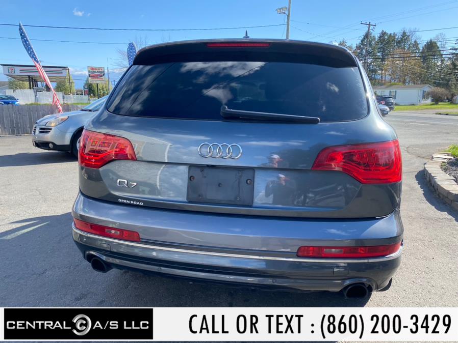 2013 Audi Q7 quattro 4dr 3.0T Premium Plus, available for sale in East Windsor, Connecticut | Central A/S LLC. East Windsor, Connecticut 2013 Audi Q7 quattro 4dr 3.0T Premium Plus, available for sale in East Windsor, Connecticut | Central A/S LLC. East Windsor, Connecticut