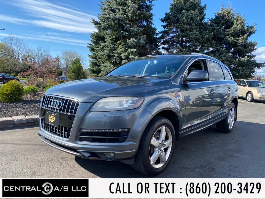 2013 Audi Q7 quattro 4dr 3.0T Premium Plus, available for sale in East Windsor, Connecticut | Central A/S LLC. East Windsor, Connecticut 2013 Audi Q7 quattro 4dr 3.0T Premium Plus, available for sale in East Windsor, Connecticut | Central A/S LLC. East Windsor, Connecticut