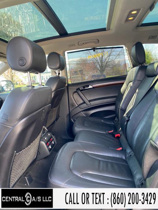 2013 Audi Q7 quattro 4dr 3.0T Premium Plus, available for sale in East Windsor, Connecticut | Central A/S LLC. East Windsor, Connecticut 2013 Audi Q7 quattro 4dr 3.0T Premium Plus, available for sale in East Windsor, Connecticut | Central A/S LLC. East Windsor, Connecticut