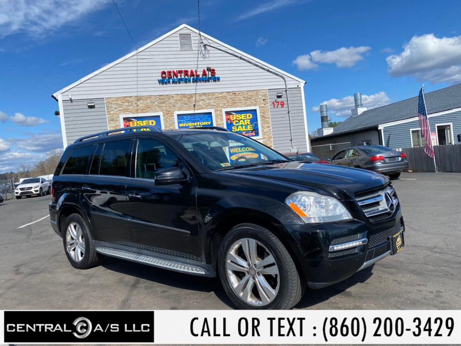 Used Mercedes-Benz GL-Class 4MATIC 4dr GL450 2012 | Central A/S LLC. East Windsor, Connecticut Used Mercedes-Benz GL-Class 4MATIC 4dr GL450 2012 | Central A/S LLC. East Windsor, Connecticut